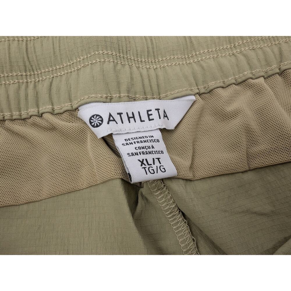 Athleta Trekkie North High Rise XL Tall NWT (Olive Green) - Picture 5 of 12